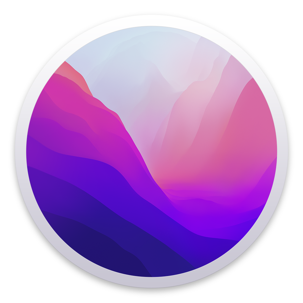macOS Monterey icon